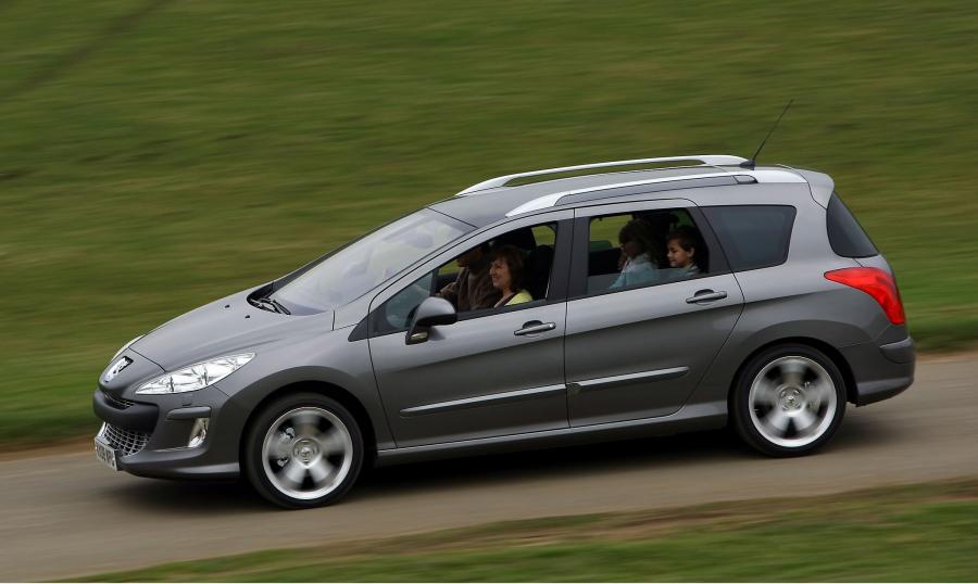 Peugeot 308 SW 2009 года  (фото 125 из 140)